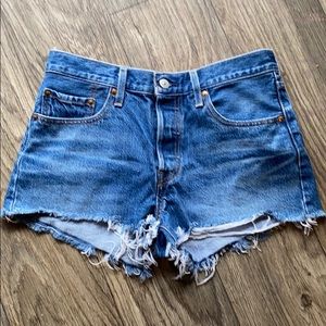 501 Levi’s shorts